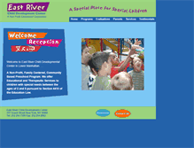 Tablet Screenshot of eastrivercdc.org